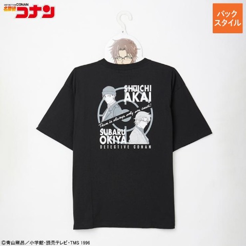 メンズ　ハンガー付Tシャツ（TVアニメ「名探偵コナン」）