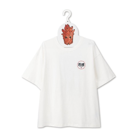 メンズ　ハンガー付Tシャツ（ドロヘドロ）