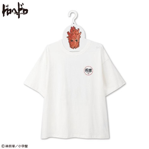 メンズ　ハンガー付Tシャツ（ドロヘドロ）