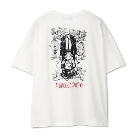 メンズ　ハンガー付Tシャツ（ドロヘドロ）