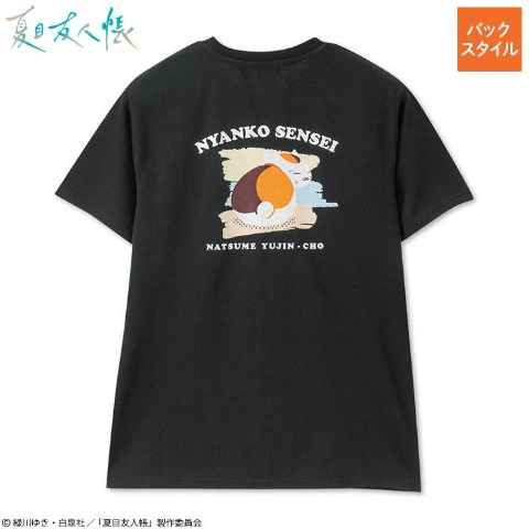 メンズ　Tシャツ（TVアニメ「夏目友人帳」）
