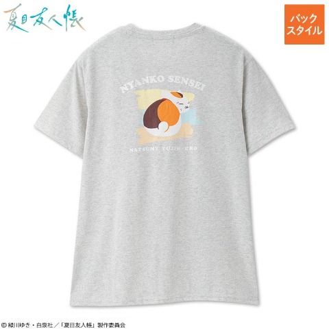 メンズ　Tシャツ（TVアニメ「夏目友人帳」）