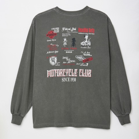 メンズ　長袖Tシャツ（BETTY BOOP）
