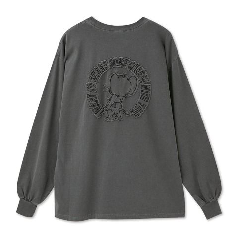 メンズ　長袖Tシャツ（トムとジェリー）