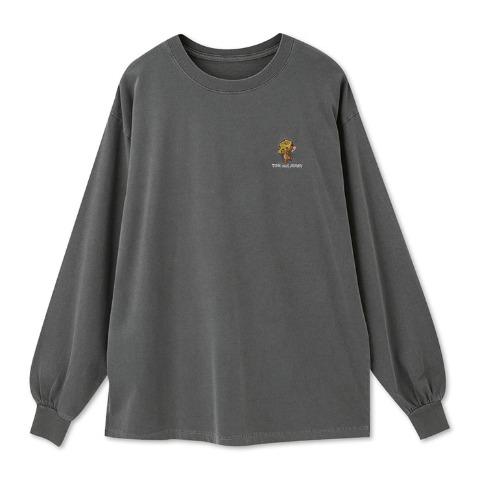 メンズ　長袖Tシャツ（トムとジェリー）