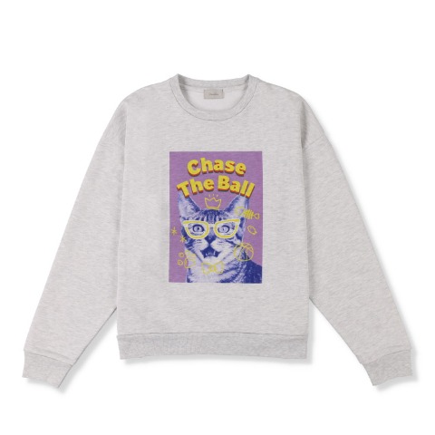 メンズ【3L～5L】　プリントプルオーバー（Denifits）