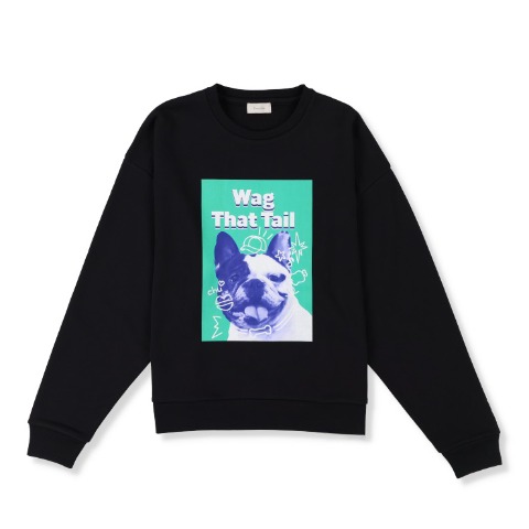 メンズ【3L～5L】　プリントプルオーバー（Denifits）