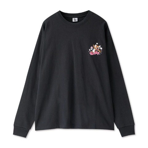 メンズ　長袖Tシャツ（トムとジェリー）