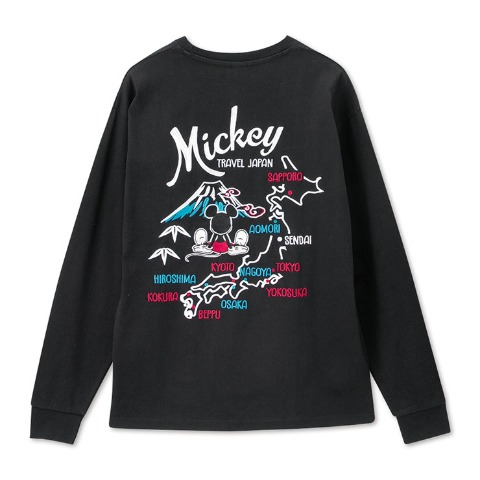 メンズ　長袖シャツ（DISNEY）