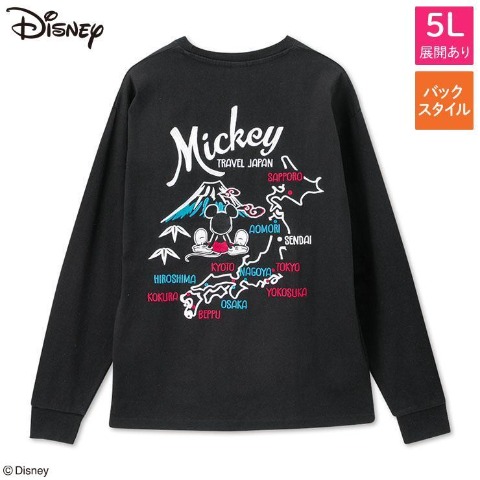 メンズ　長袖シャツ（DISNEY）