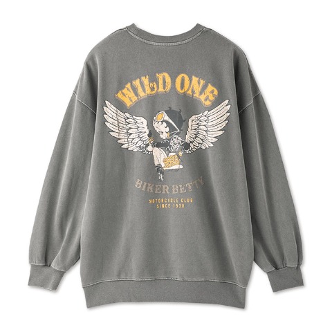 メンズ　長袖Tシャツ（BETTYBOOP）