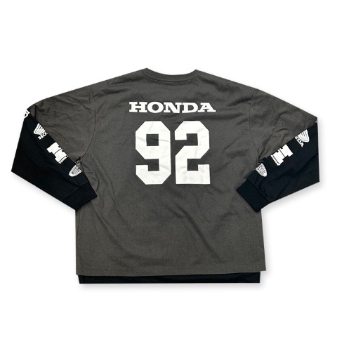 メンズ　半袖Tシャツ+長袖Tシャツ2点セット（Honda）