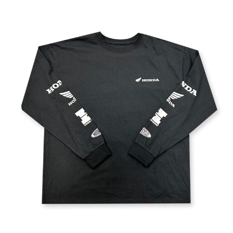 メンズ　半袖Tシャツ+長袖Tシャツ2点セット（Honda）