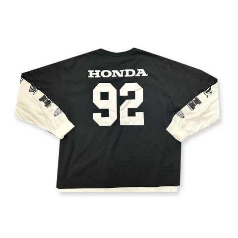 メンズ　半袖Tシャツ+長袖Tシャツ2点セット（Honda）