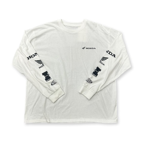 メンズ　半袖Tシャツ+長袖Tシャツ2点セット（Honda）