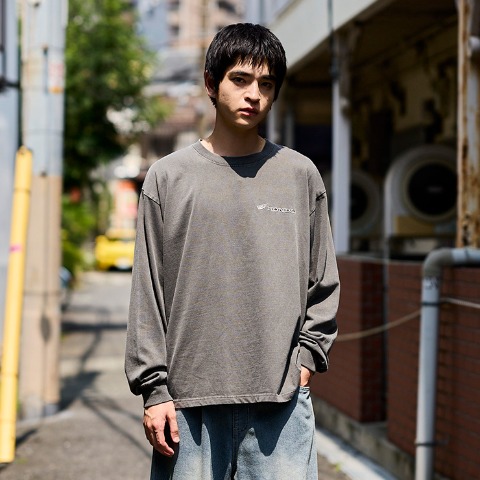 メンズ　長袖Tシャツ（Honda）