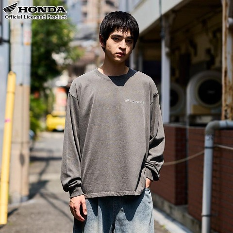 メンズ　長袖Tシャツ（Honda）