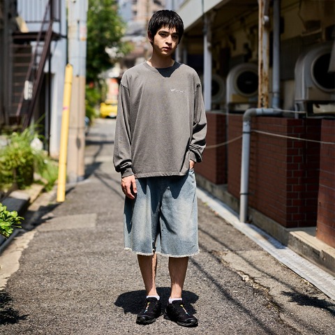 メンズ　長袖Tシャツ（Honda）