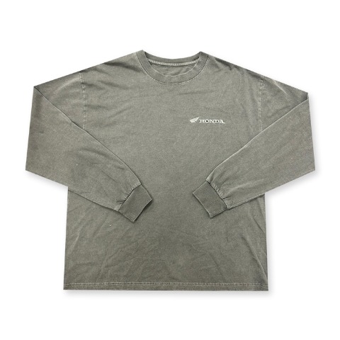 メンズ　長袖Tシャツ（Honda）