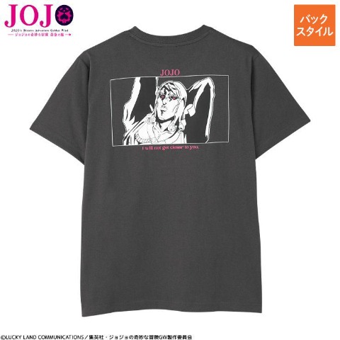 メンズ　Tシャツ（リゾット･ネエロ）（アニメ『ジョジョの奇妙な冒険 黄金の風』）