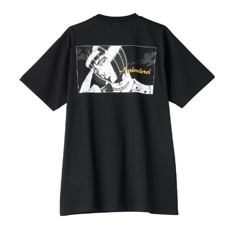 メンズ　Tシャツ（ブローノ・ブチャラティ）（アニメ『ジョジョの奇妙な冒険 黄金の風』）