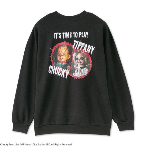 メンズ　プルオーバー（CHUCKY）
