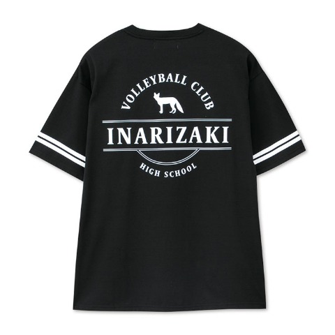 メンズ　ステッカー付Tシャツ（稲荷崎高校）