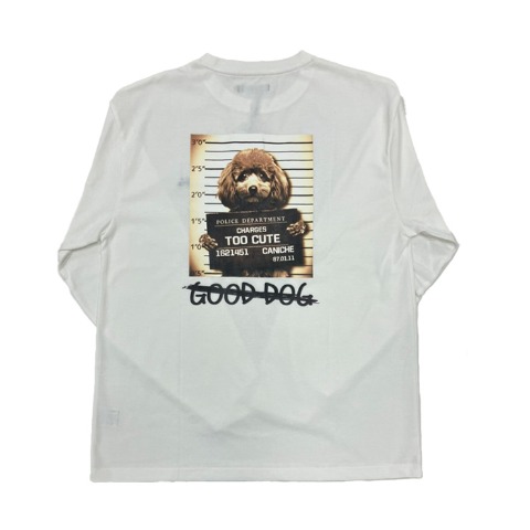 メンズ　長袖Tシャツ（CHIPCLIP）