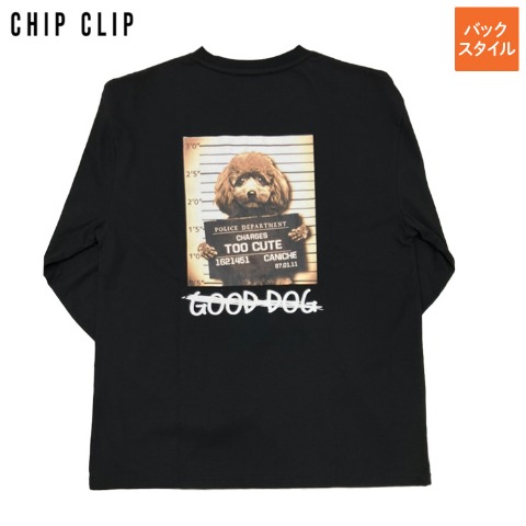 メンズ　長袖Tシャツ（CHIPCLIP）