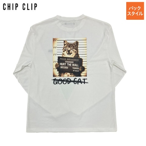 メンズ　長袖Tシャツ（CHIPCLIP）
