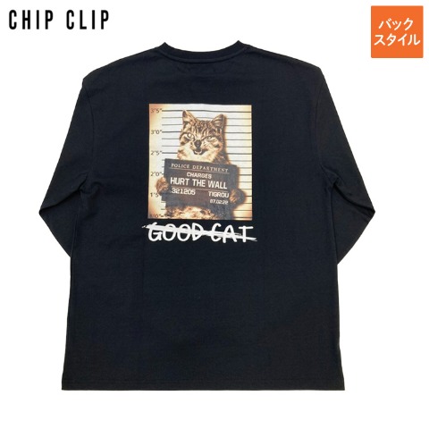 メンズ　長袖Tシャツ（CHIPCLIP）