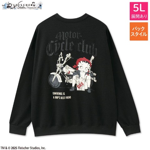 メンズ　プルオーバー（BETTYBOOP）