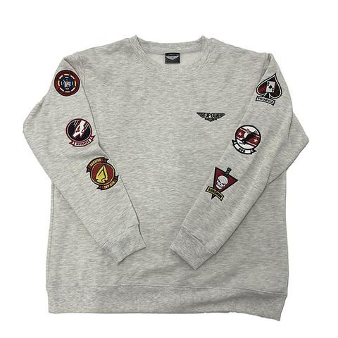 メンズ　裏起毛プルオーバー（Top Gun: Maverick）