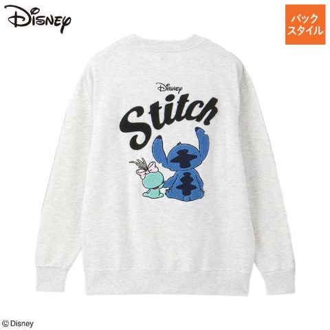 メンズ　トレーナー（Disney）
