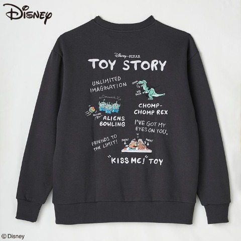 メンズ　トレーナー（DISNEY）