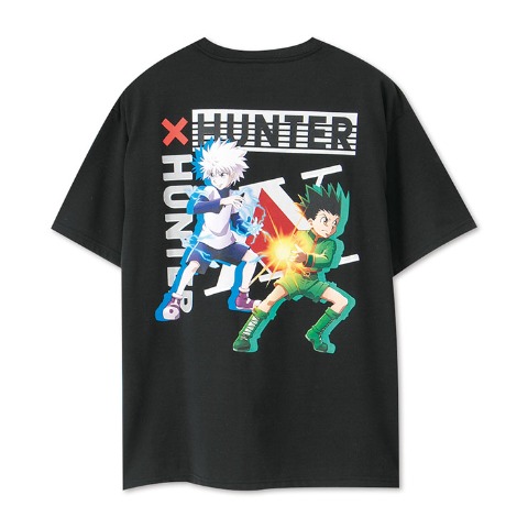 メンズ　ハンガー付Tシャツ（アニメ『HUNTER×HUNTER』）