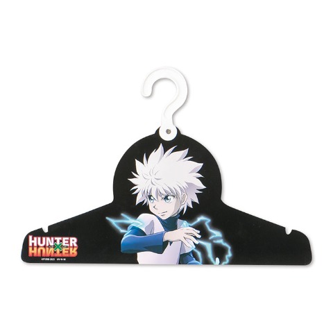 メンズ　ハンガー付Tシャツ（アニメ『HUNTER×HUNTER』）