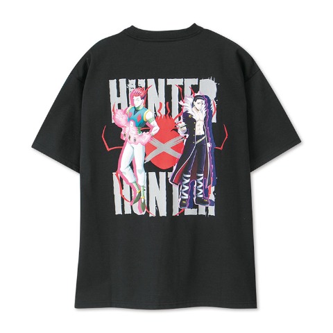 メンズ　ハンガー付Tシャツ（アニメ『HUNTER×HUNTER』）