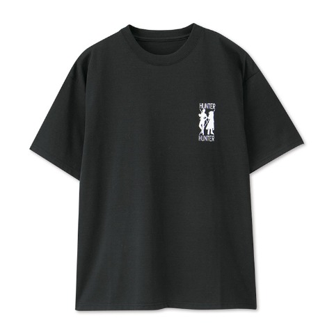 メンズ　ハンガー付Tシャツ（アニメ『HUNTER×HUNTER』）