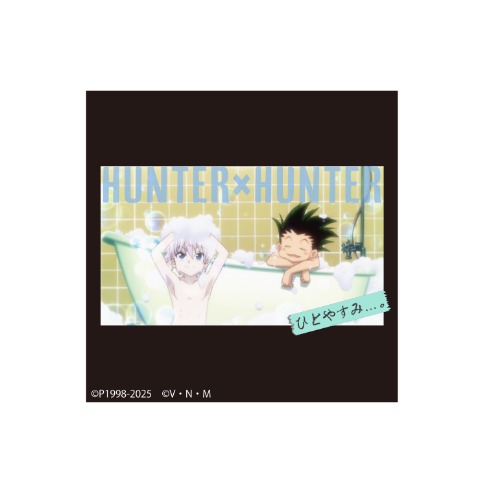 メンズ　ステッカー付トレーナー（アニメ『HUNTER×HUNTER』）