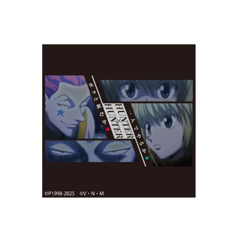 メンズ　ステッカー付トレーナー（アニメ『HUNTER×HUNTER』）