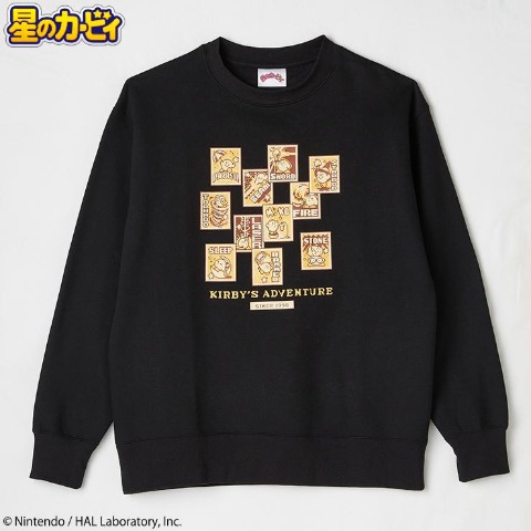 メンズ　トレーナー（星のカービィ）