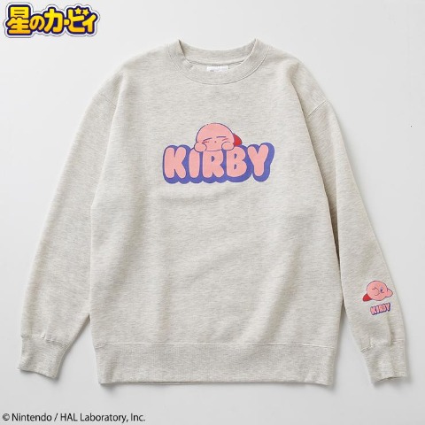 メンズ　トレーナー（星のカービィ）