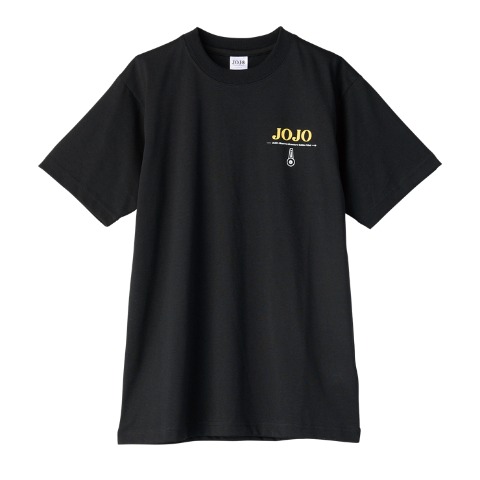 メンズ　Tシャツ（ブローノ・ブチャラティ）（アニメ『ジョジョの奇妙な冒険 黄金の風』）
