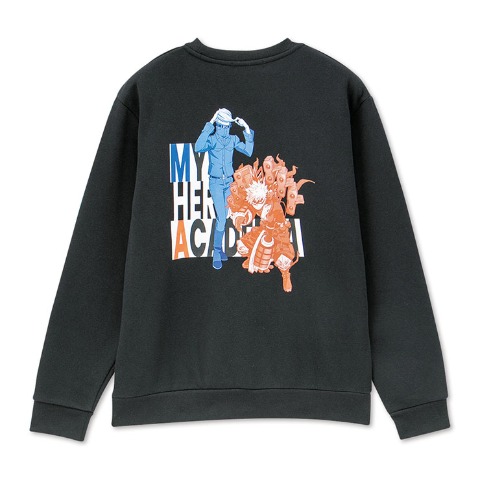 メンズ　裏起毛プルオーバー 爆豪勝己／ベストジーニスト（TVアニメ『僕のヒーローアカデミア』）