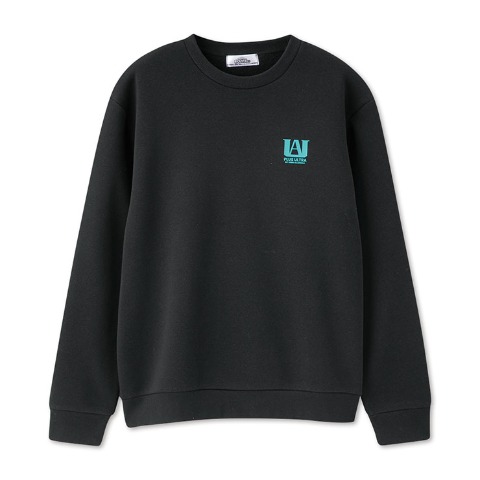 メンズ　裏起毛プルオーバー 轟焦凍／エンデヴァー（TVアニメ『僕のヒーローアカデミア』）