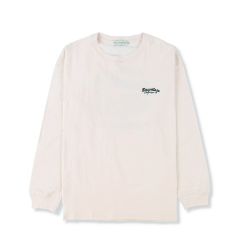 メンズ　カー刺しゅうTシャツ（POWER TO THE PEOPLE）