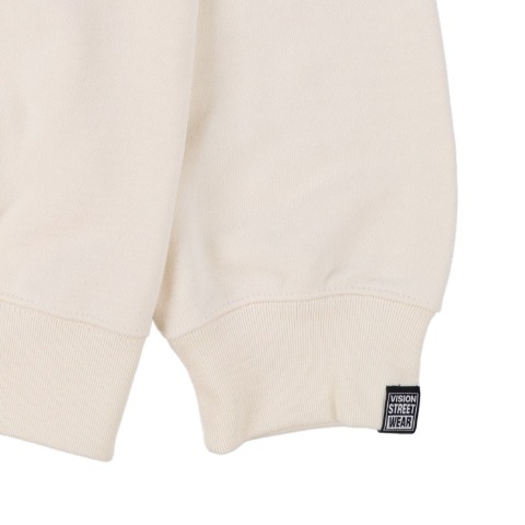 メンズ　フロッキープリントトレーナー（VISION STREET WEAR）