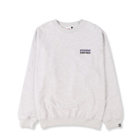 メンズ　プリントトレーナー（VISION STREET WEAR）