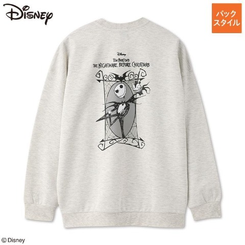 メンズ　プルオーバー（Disney）